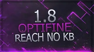 😱1.8 OPTIFINE JAVA EDIT REACH AND KB OP😱