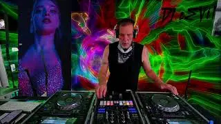 DJ eEvil Rock'n the BRCvr Raid Train