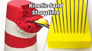 🌈Satisfying Kinetic Sand Storytime | Tiktok Compilation #1