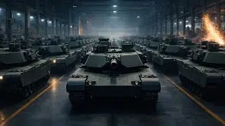 Inside America&rsquo;s Most Secretive Tank Factory (Step-by-Step)