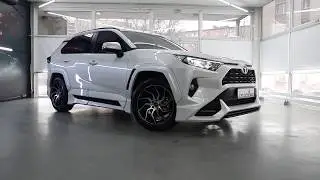 INFORGED IFG42 Black Machined & TOYOTA RAV4