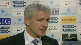 Man Utd Vs Man City 4 3 Mark Hughes Full Interview High Quality September 20 2009
