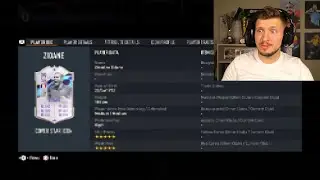 Boras reacts to Cover Star Zidane SBC