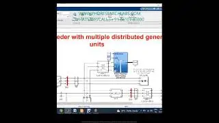 13 bus test feeder with multiple distributed generation units - MATLAB SIMULINK PHD RESEARCH