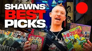 SHAWN'S BEST PICKS Live Drop! First Solo Stream! Vibes and Books for Sale!! 🔴