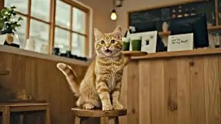 Ginger Kitten&rsquo;s First Date 🐱💛 | Cute Cat Story | Funny Cat Video