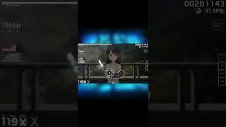 Как легко зафармить 250 пп скор - OSU! replay