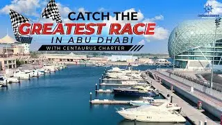 Abu Dhabi Race 2021 - Yacht Hospitality