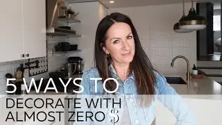 How To Decorate on a BUDGET