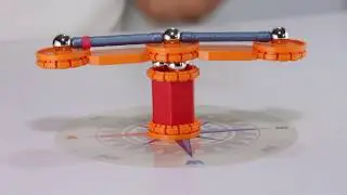 Geomag Mechanics &ndash; Compass 35 pcs (Tutorial)