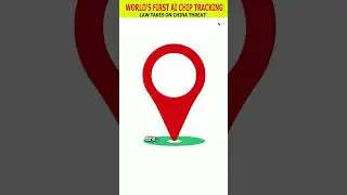 WORLD'S FIRST AI CHIP TRACKING LAW TAKES ON CHINA THREAT #trending#factshorts#youtubeshorts #ytshort