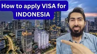 How to Apply for Indonesia 🇮🇩 Visa from Pakistan | Step-by-Step Guide 2025 #indonesiavisa #visa