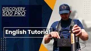 Discovery 500 Pro &ndash; Full Tutorial | Deep Metal Detection & 3D Imaging with 5 Detection Systems