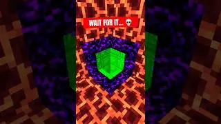 WAIT FOR IT... 💀 #shorts #minecraft #satisfying #loop