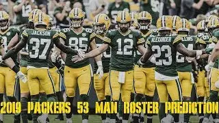 2019 Packers 53 Man Roster Prediction