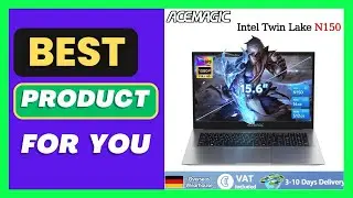 Best Top Selling ACEMAGIC AX15 Intel Twin Lake N150 Slim Laptop 16GB RAM 512GB SSD on Aliexpress