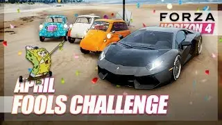 Forza Horizon 4 - April Fools Challenge! (The Ultimate Prank is Back)