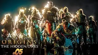 AC Origins: Ukryci DLC #5 - KONIEC! | Vertez | Assassin's Creed The Hidden Ones DLC