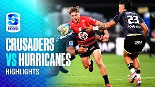 HIGHLIGHTS | Crusaders v Hurricanes | Round 1, 2025