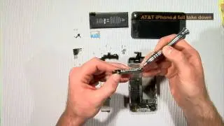 iPhone 4 AT&T full take down