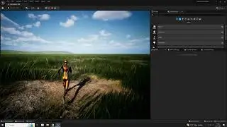Unreal Engine 5 Ultimate Grass Pack Demo FPS Test Landscape high quality