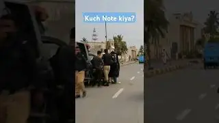Travel With Adnan Fasahat Karachi Vlog Moto Vlog Streets View Road tour Pakistan traveling