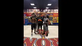 Tuesday fights #boxing #anthonyjoshua #jakepaul #boxer #tankdavis #motivation #champion #knockout