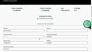 Como comprar en Comercio Textil