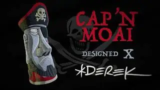 Cap'n Moai by Derek Yaniger