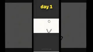 365 Day Animation Challenge. Day 1 @RGBucketList  #shorts #animation