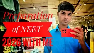 Study with me||NEET 2026||Maut ka khel||Glorious Purpose||Absolute Carnage||Day 15||part 1||Live