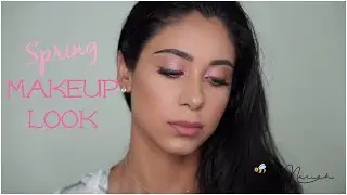 Natural Spring Makeup: Quick & Easy | Be Mariah