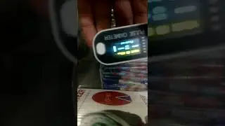 pulse oximeter speed test checking