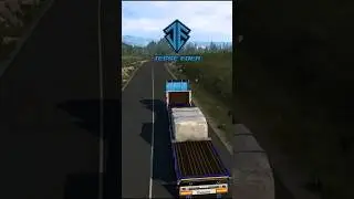 New Ets2 video out now on my channel ##eurotrucksimulator2 #westbalkans #westbalkansdlc