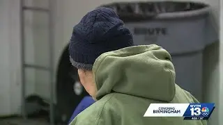 Birmingham shelters see increased demand as temperatures drop