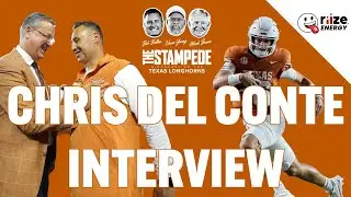 Texas AD Chris Del Conte Joins the Show & Did the Longhorns Get Their Swagger Back?