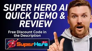 SuperHero AI Quick DEMO & Review | Free Discount Codes