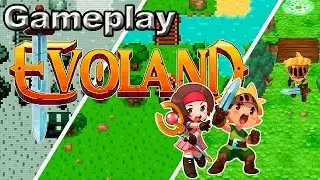 Evoland - Gameplay