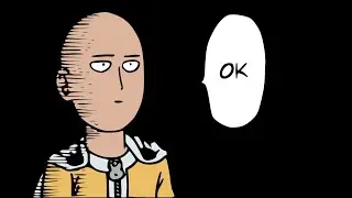 Is Saitama a Gag Character?