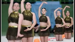 GymRS AUDERGHEM FDC2024 - Anissa, Zoé et Zoé EUROGYM 2024