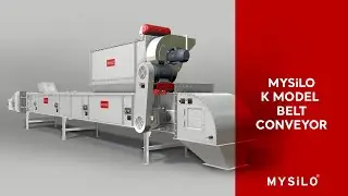 Mysilo &ndash; K Model Belt Conveyor