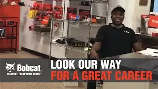 If you're looking for a good career, look our way!