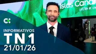 Telenoticias 1 | 21/01/26
