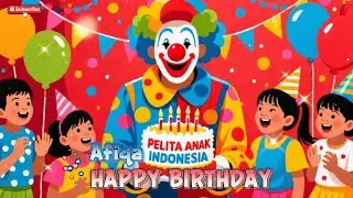 Afiqa - Happy Birthday | Lagu Anak Indonesia