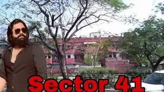 Chandigarh's Sector 41 !!
