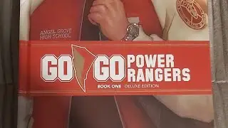 Talking About Power Rangers Comics And Go Go Power Rangers Deluxe Book 1
