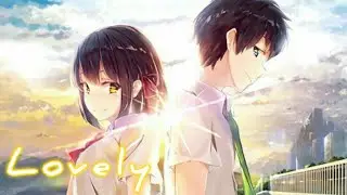 Nightcore - Lovely (Lyrics)