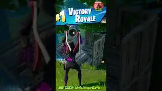 🔹🔷 #SHORTS Fortnite Victory Royale #130 Fortnite Crew Skin #13 CUBE ASSASSIN 🔷🔹