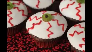 Halloween eyeball cupcakes | Kidspot Kitchen
