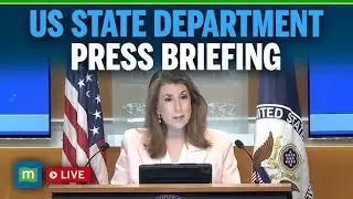 LIVE: State Department Press Briefing by Tammy Bruce | China Trade deal | N18G